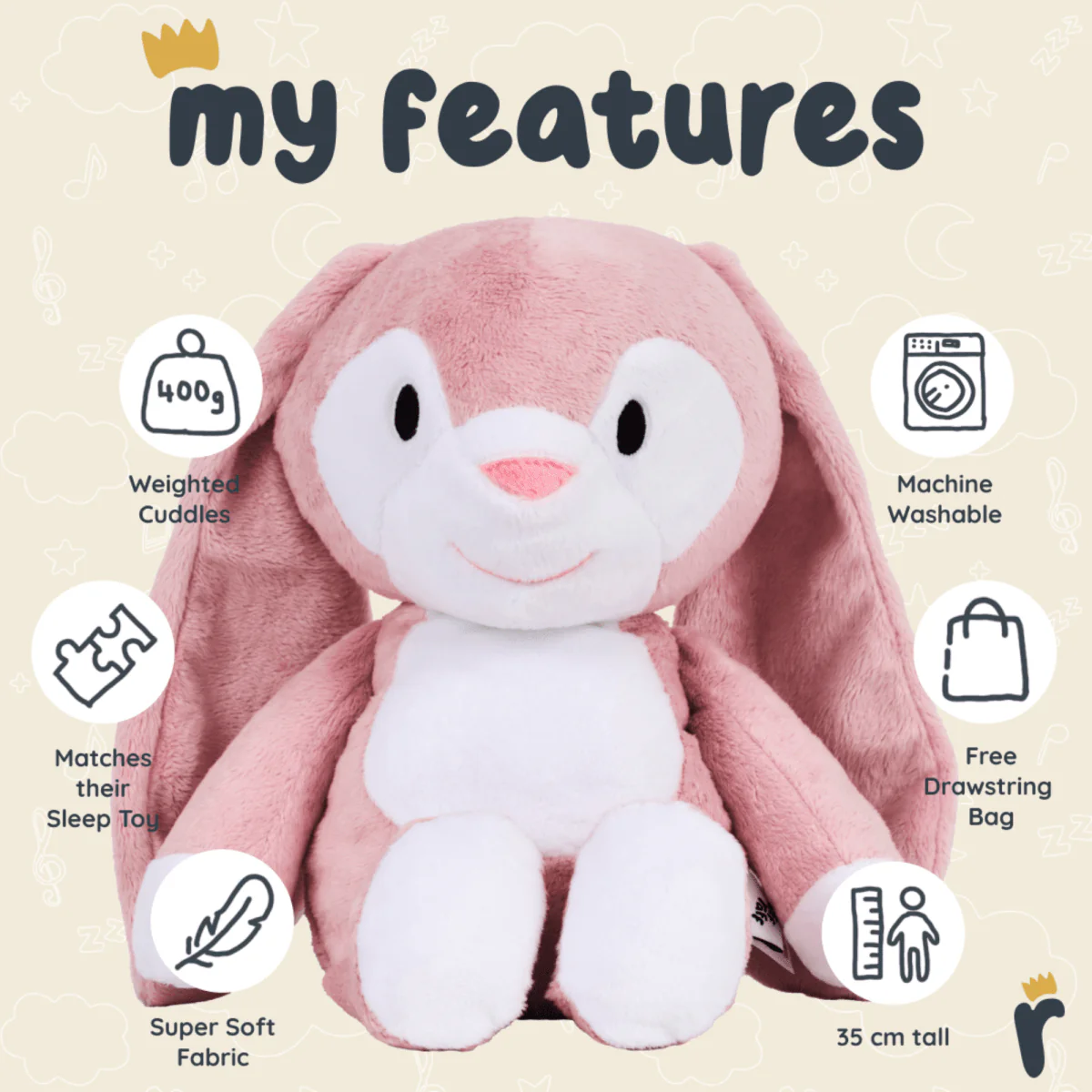 Big Bestie - Blossom the Bunny - Image 2