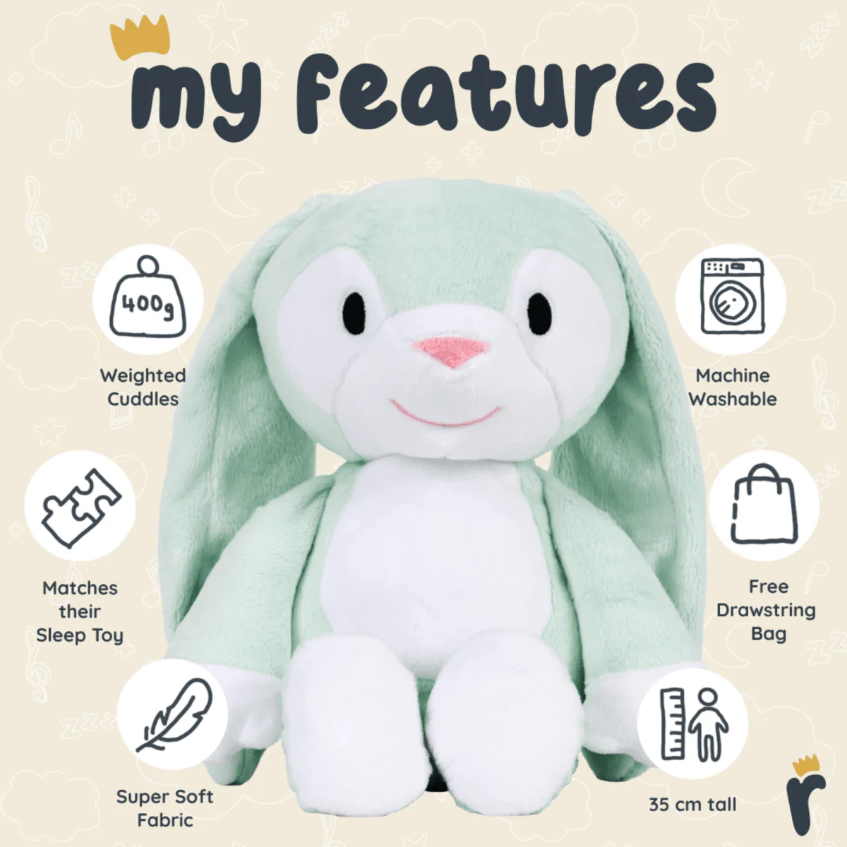 Big Bestie - Minty the Bunny - Image 2