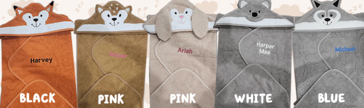 Personalised Bath Towel