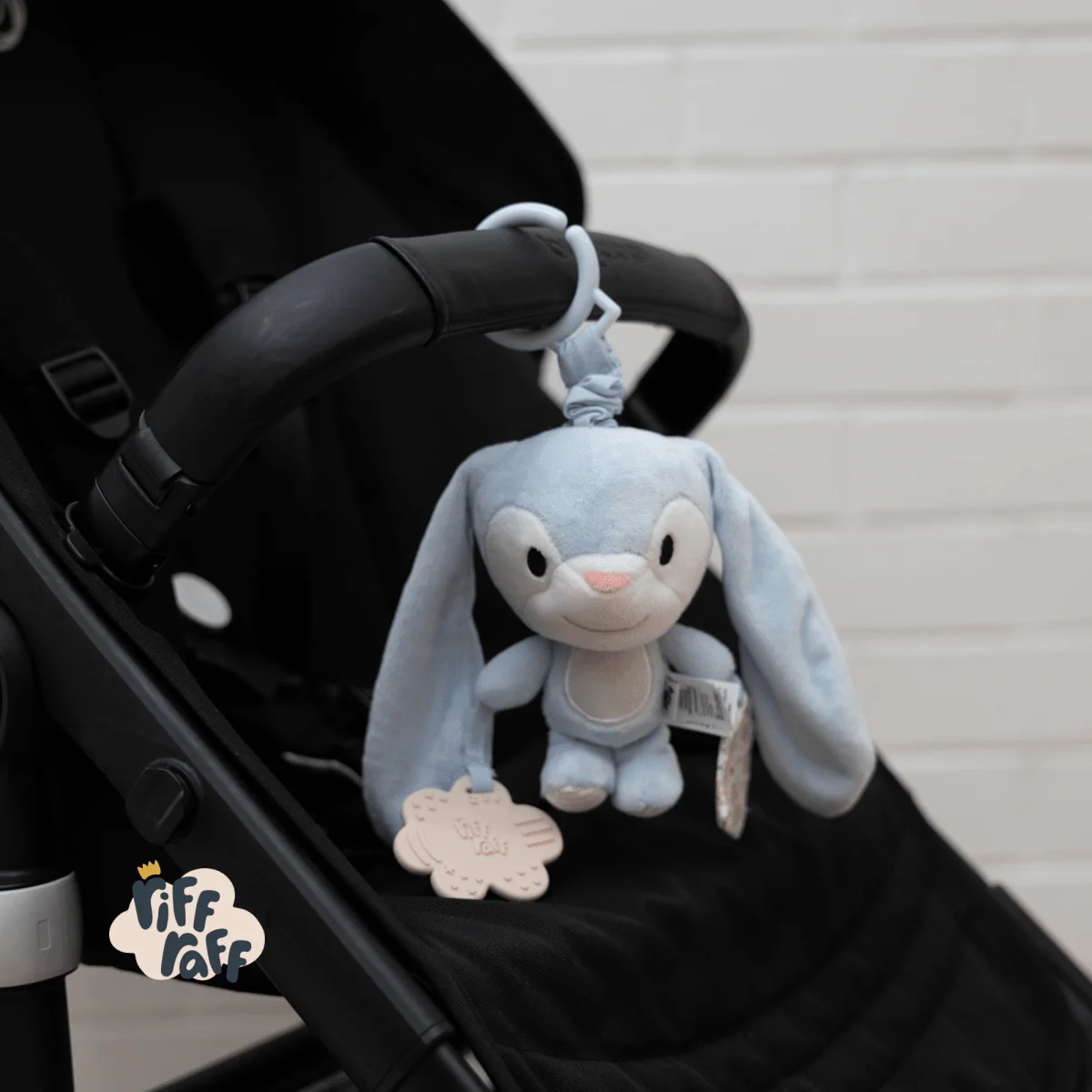 Sensory Pram Toy - Billy the Bunny - Image 5