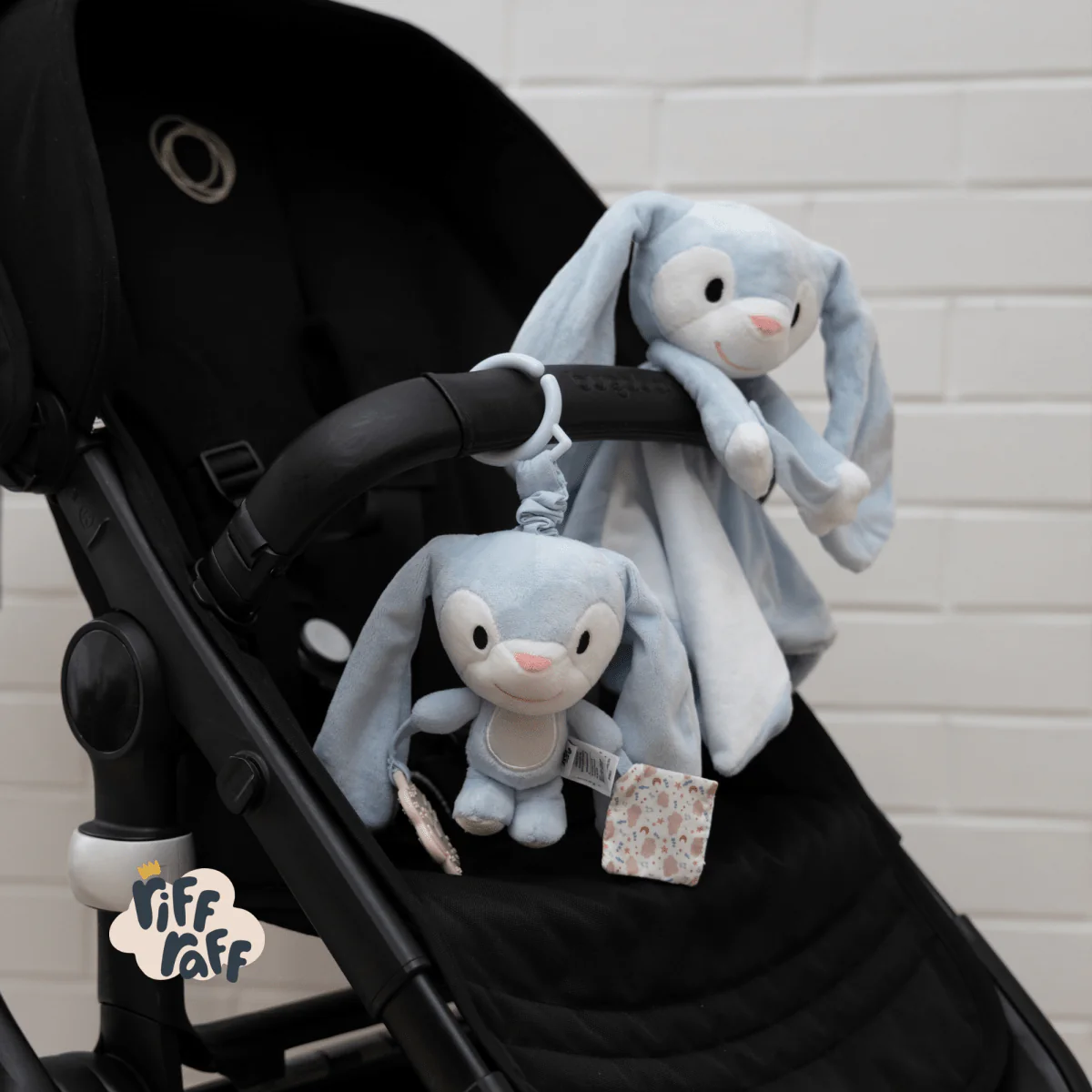 Sensory Pram Toy - Billy the Bunny - Image 6