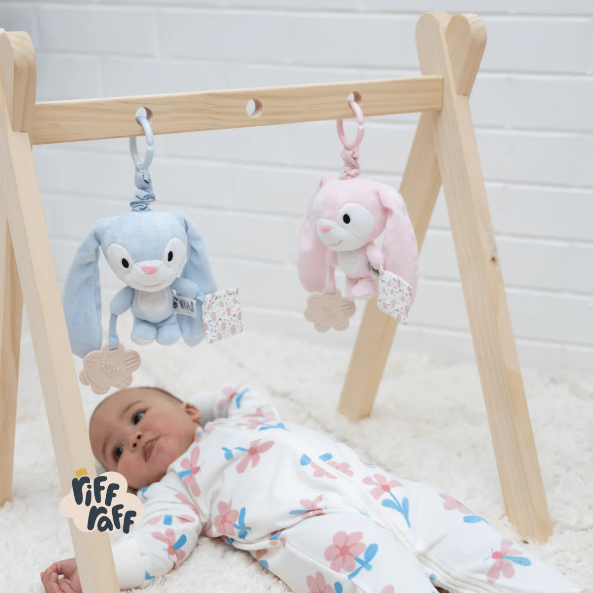 Sensory Pram Toy - Billy the Bunny - Image 7