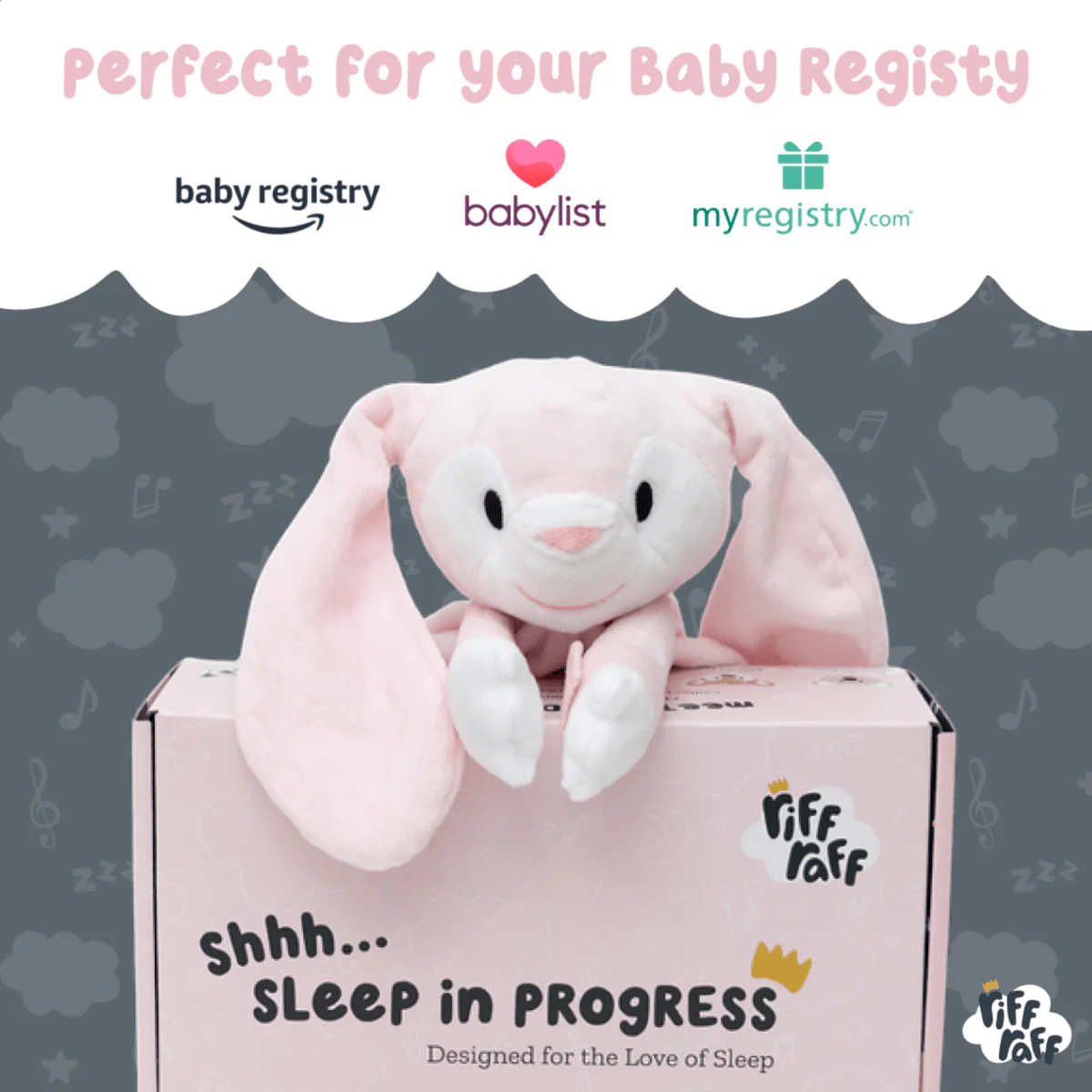 Sleep Toy - Blush the Bunny - Image 5